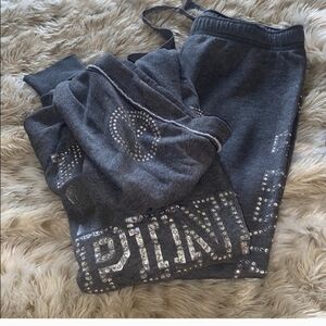 Bling pink set gem rhinestone bling peace hearts